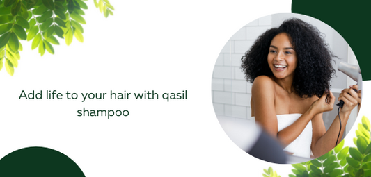 Natural qasil powder