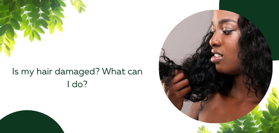 Is my hair damaged? What can I do?