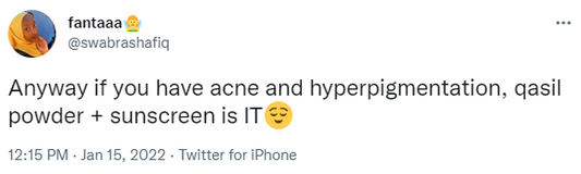 QASIL + SPF = THE ICONIC DUO