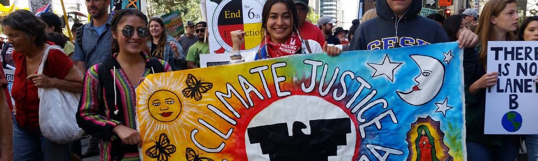 Huda Organics Climate Activist Spotlight: SustainUS