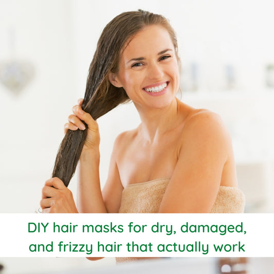 diy hair mask