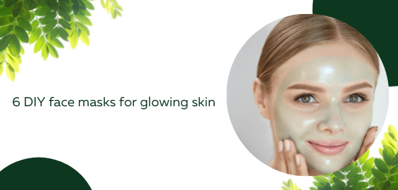 6 DIY face masks for glowing skin