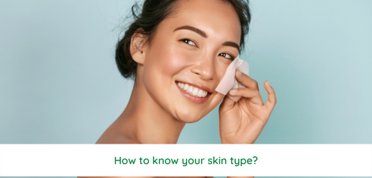 What is your skin type and how to find it?