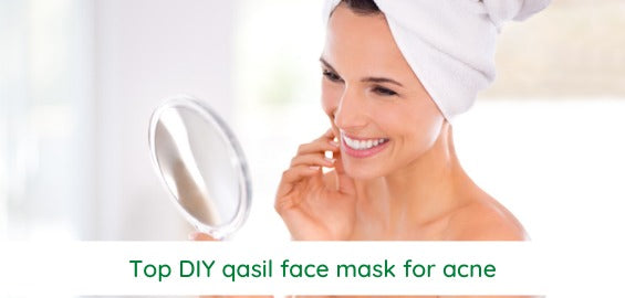Top DIY qasil face mask for acne