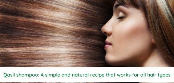 Qasil shampoo: A simple and natural recipe that works for all hair types