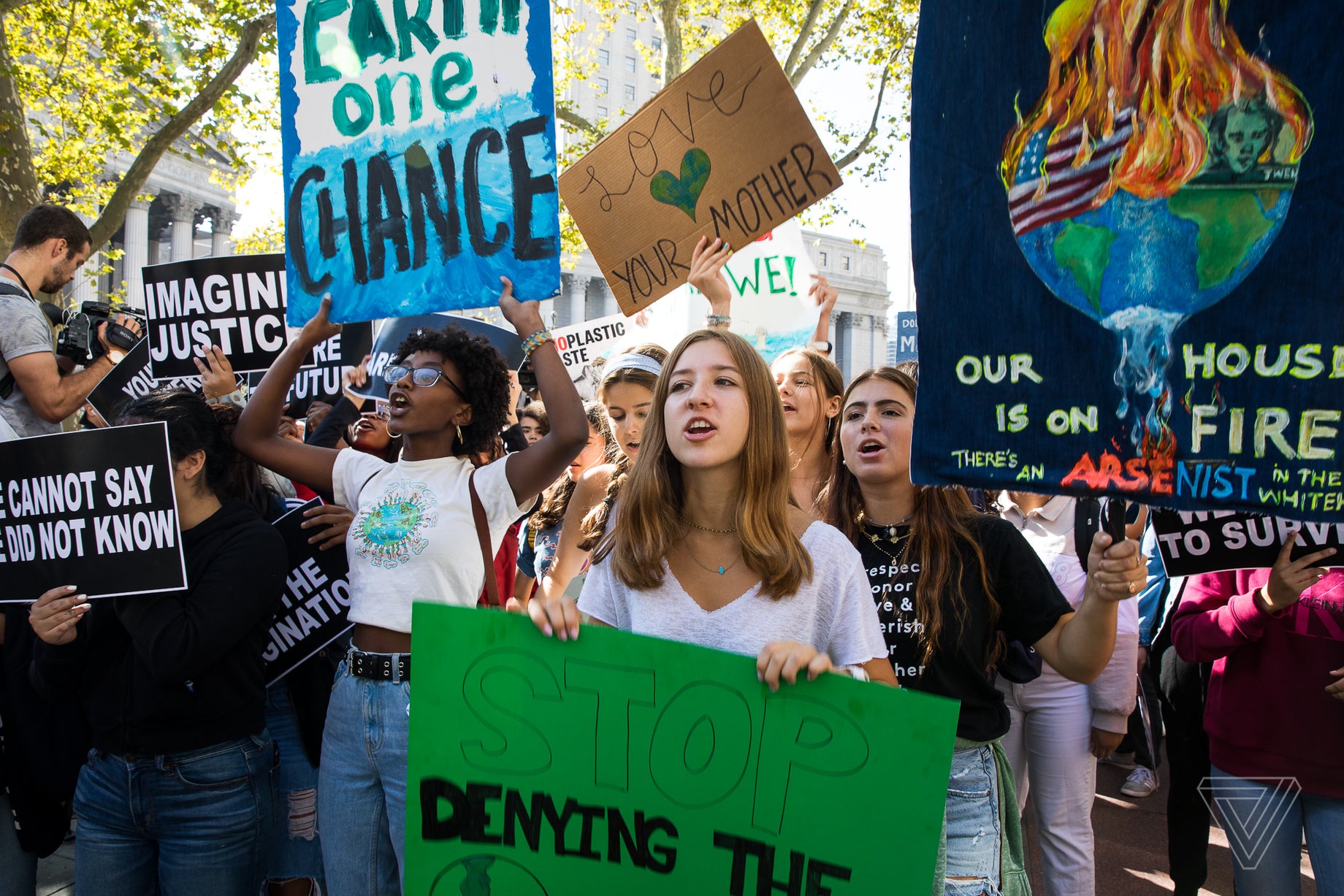 Huda Organics Climate Activist Showcase: Fridays for Future