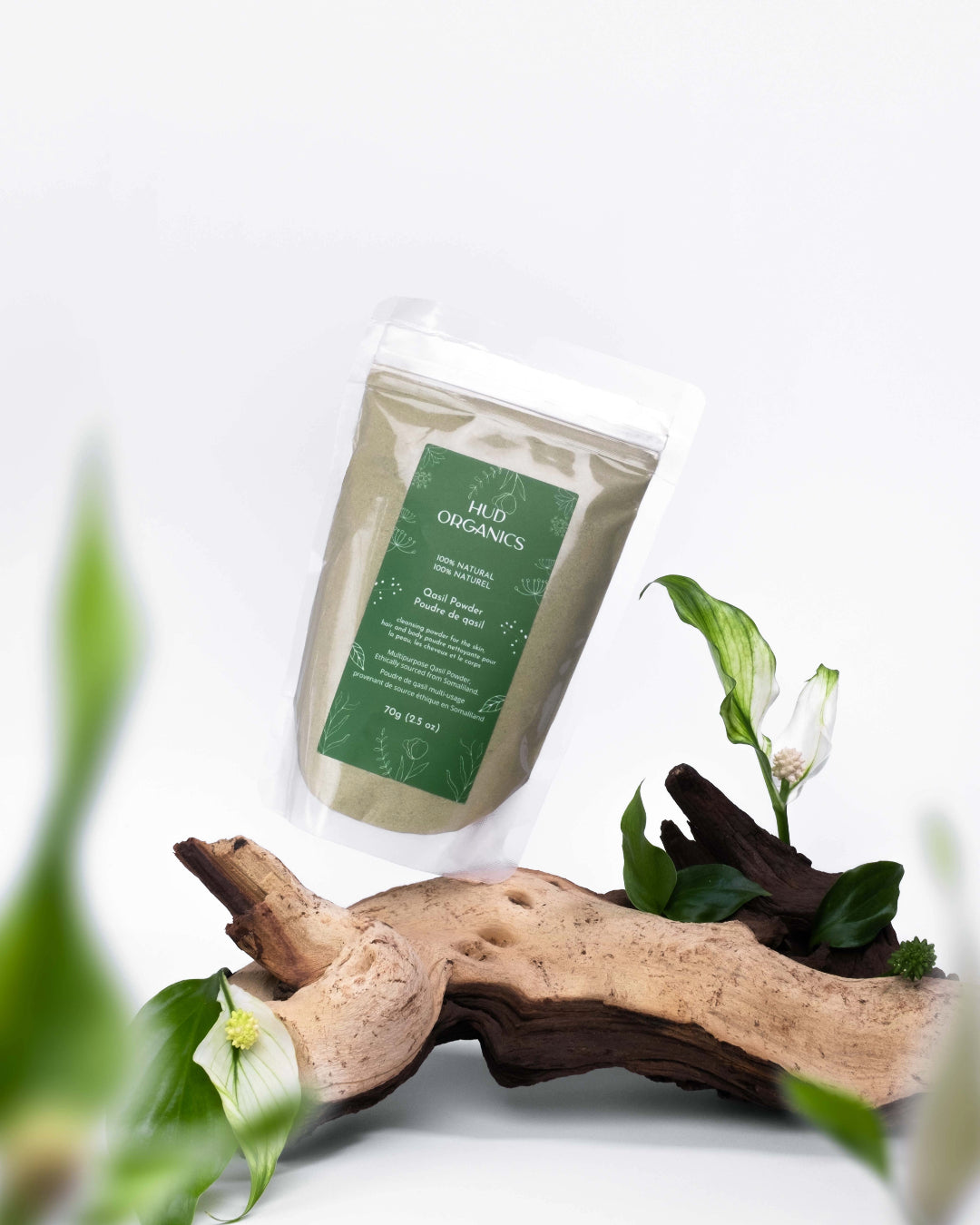 Organic Qasil Powder for Hair and Skin, Pack of 1, 70gm