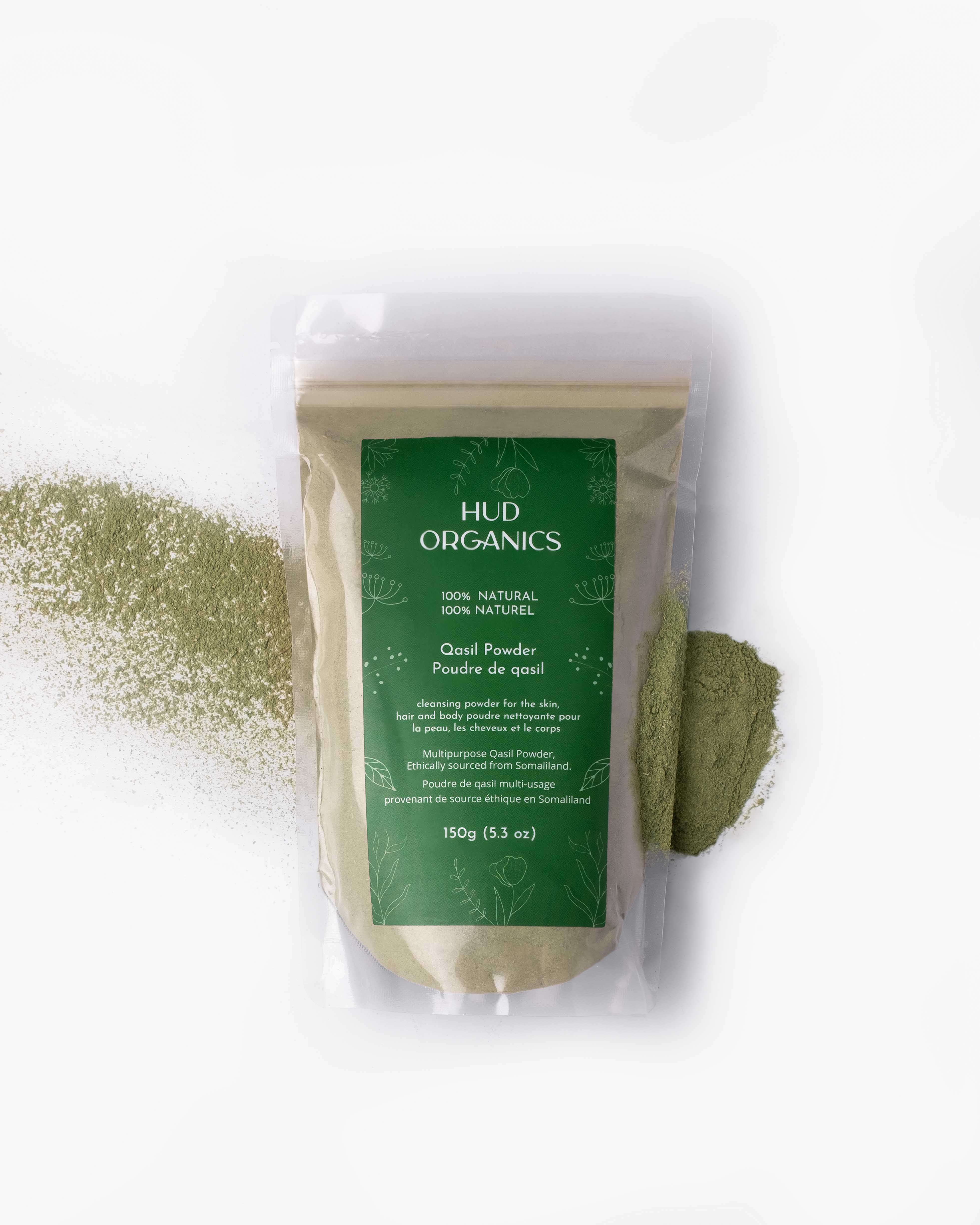 Organic Qasil Powder for Hair and Skin, Pack of 1, 150gm