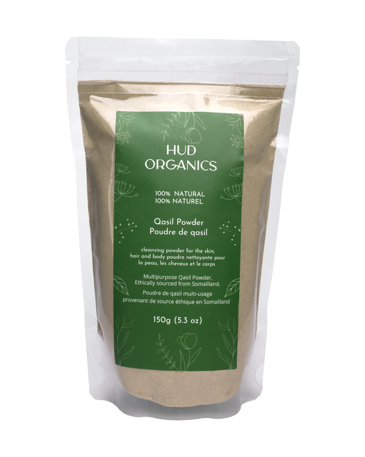 Organic Qasil Powder for Hair and Skin, Pack of 1, 150gm