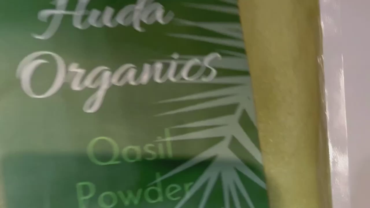 Load video: qasil powder