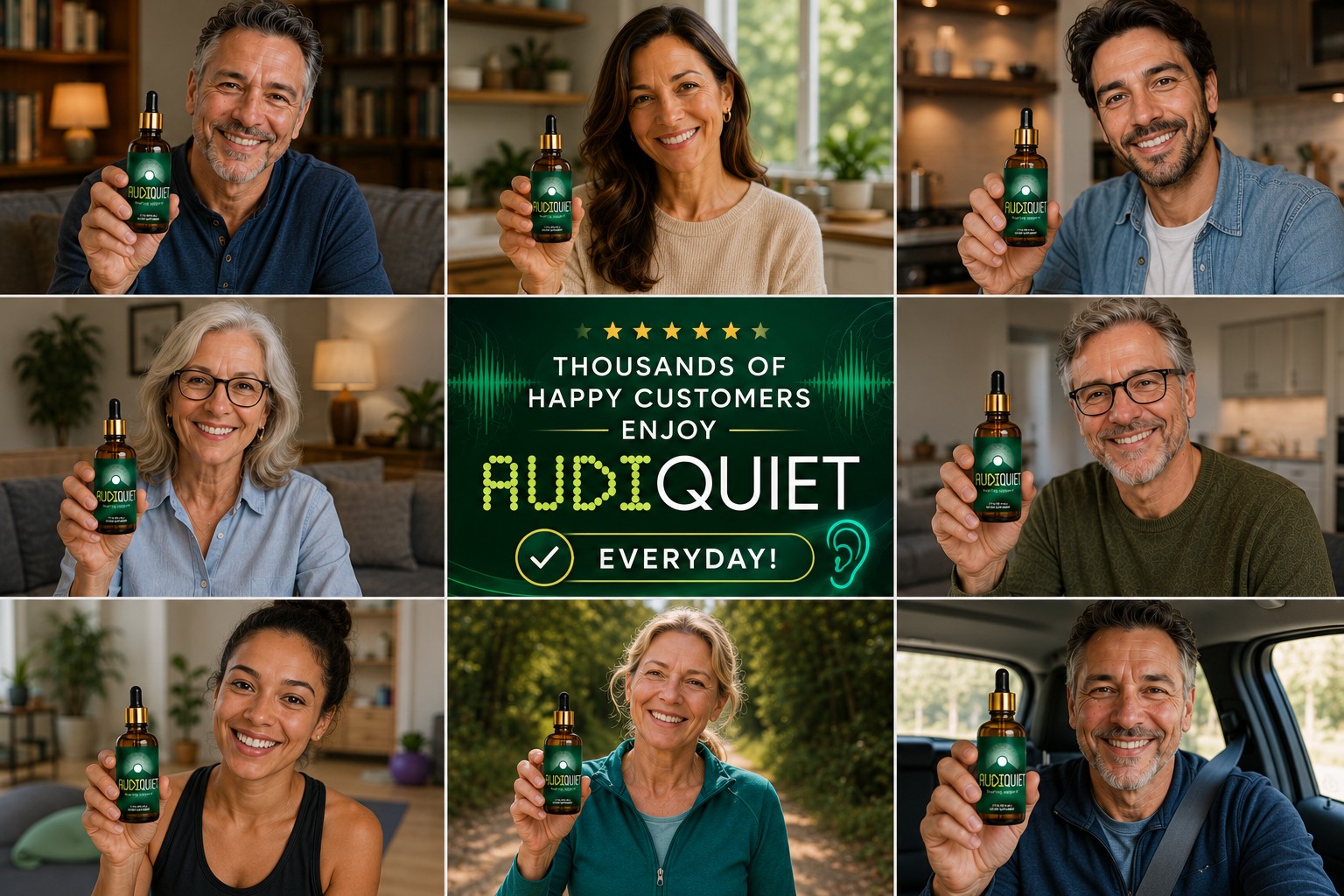 AudiQuiet Customers