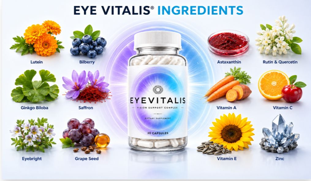 EyeVitalis Ingredients
