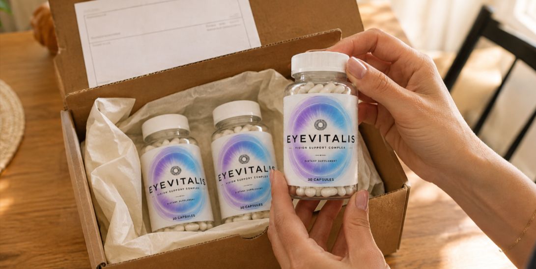 EyeVitalis Unboxing