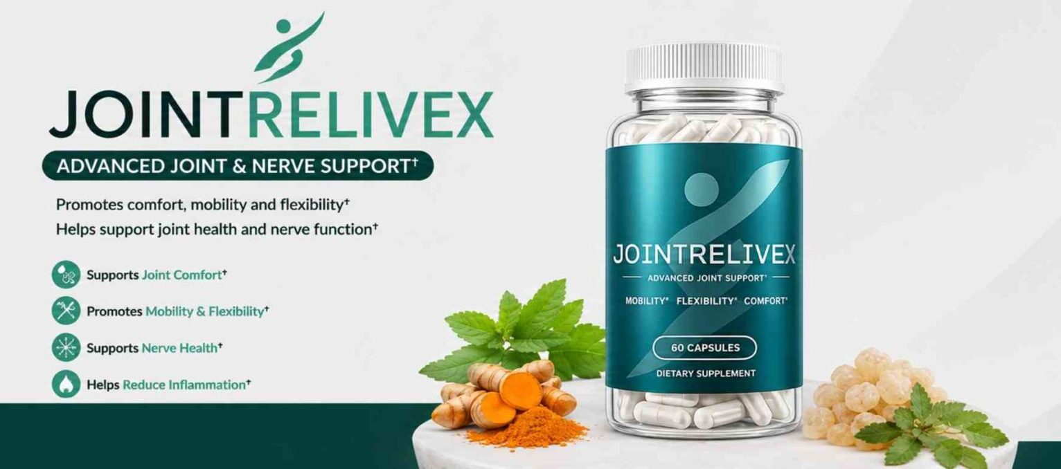 JointReliveX Benefits