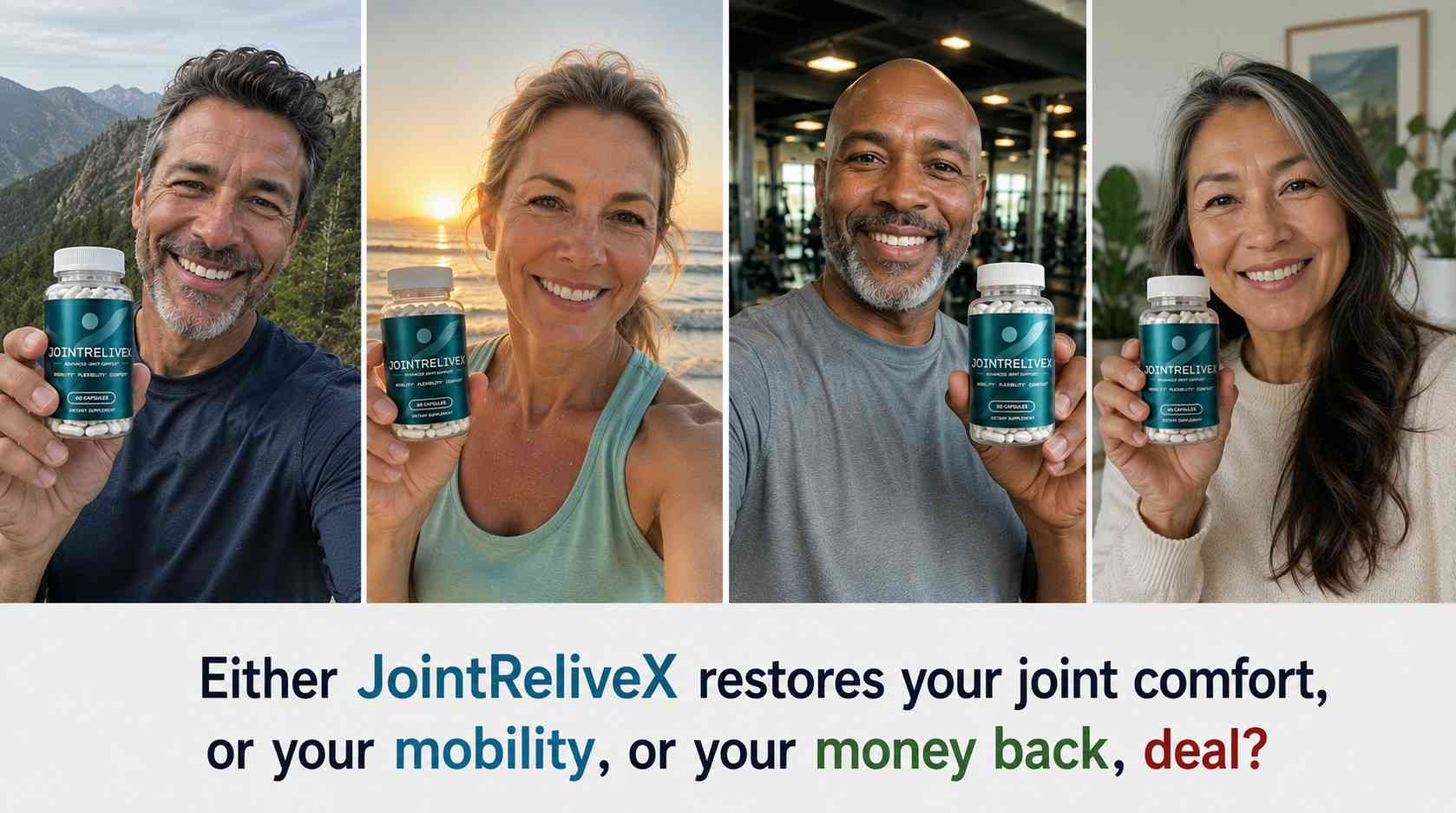 JointReliveX Customers