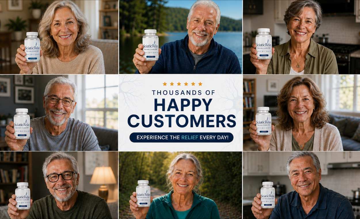 SciaticRelax Customer Reviews