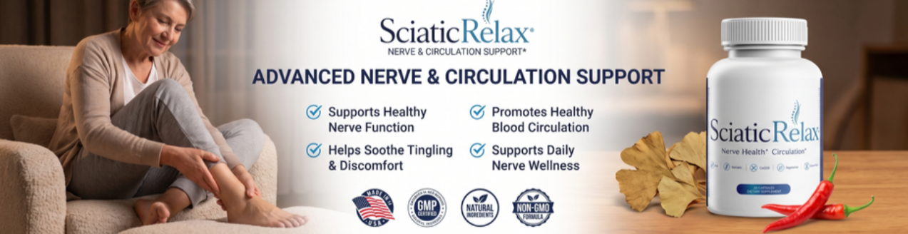 SciaticRelax Label