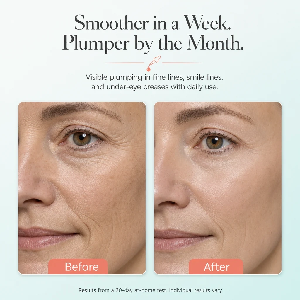 South Beach Collagen Filler Serum Results