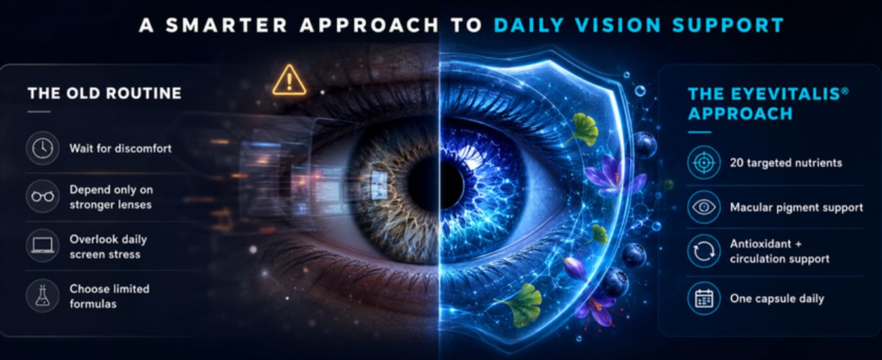 The Old Way vs. The EyeVitalis Way