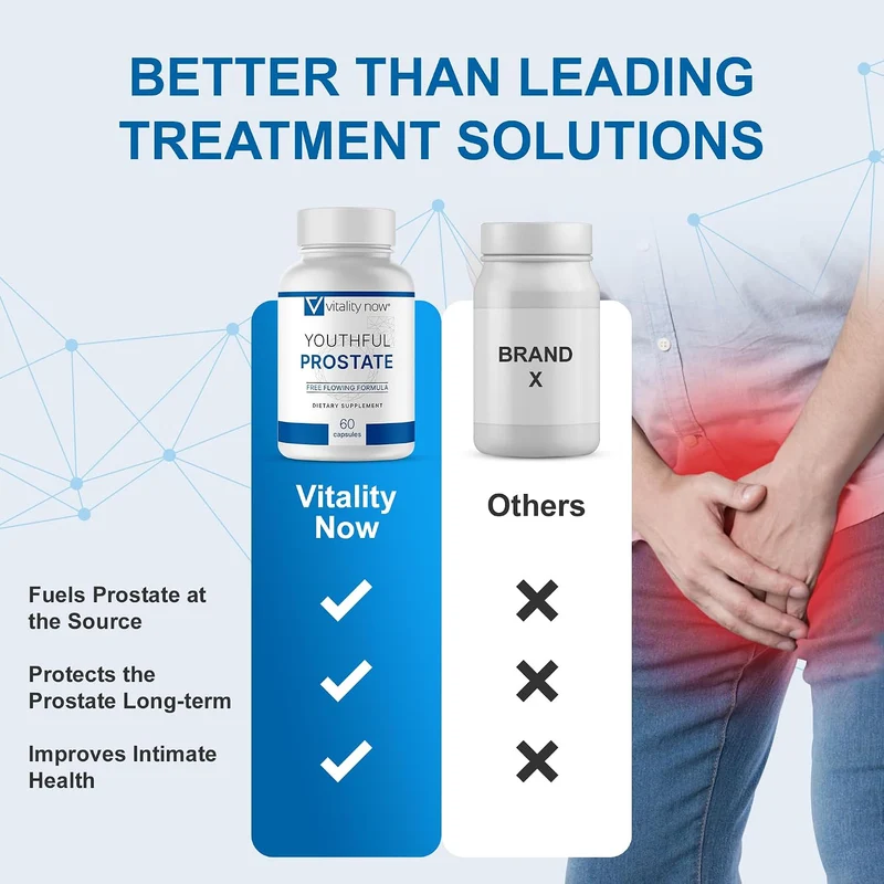 Youthful Prostate Vs Others