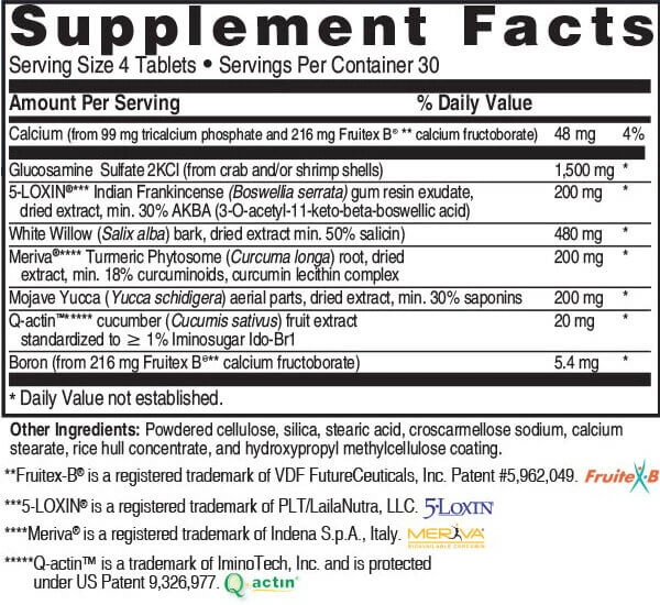Advanced Joint Support Supplements