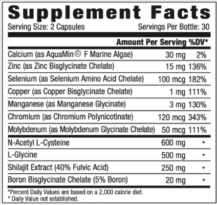 Pure Cellular Detox Supplements