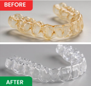 DentaSonic Ultrasonic Retainer Cleaner Benefits