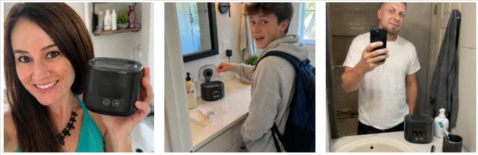 DentaSonic Ultrasonic Retainer Cleaner Customer Reviews