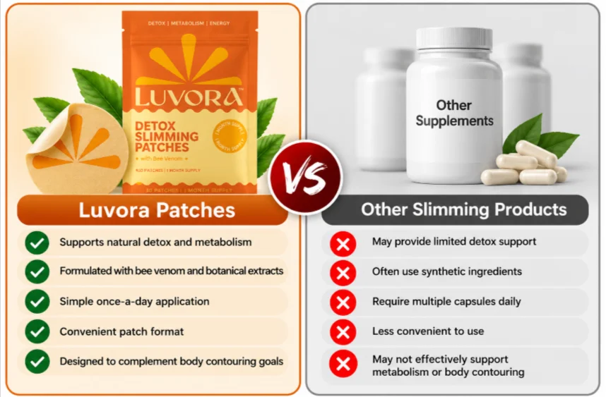 Luvora Vs Other Supplements